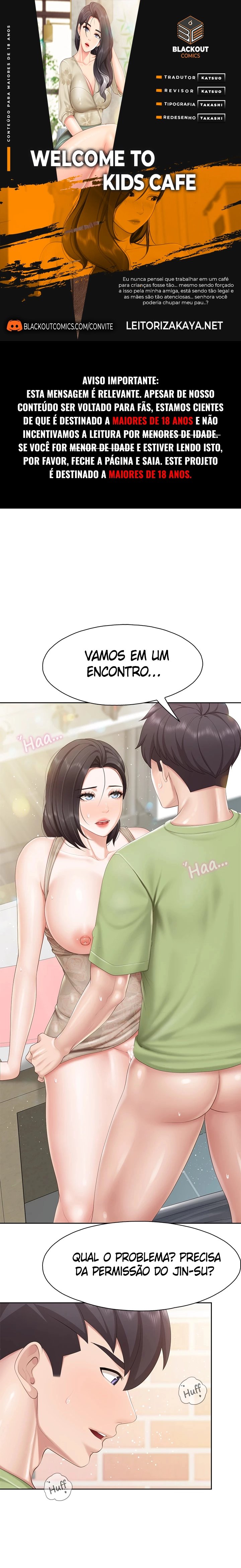 Ler Welcome To Kids Cafe Capítulo 83 Online - MegaHentai