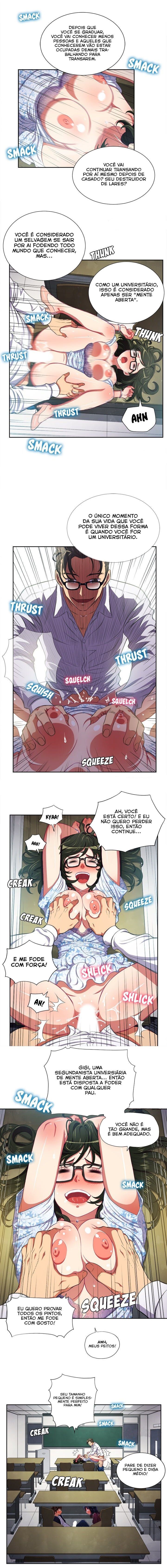 Ler My High School Bully Capítulo 5 Online - MegaHentai