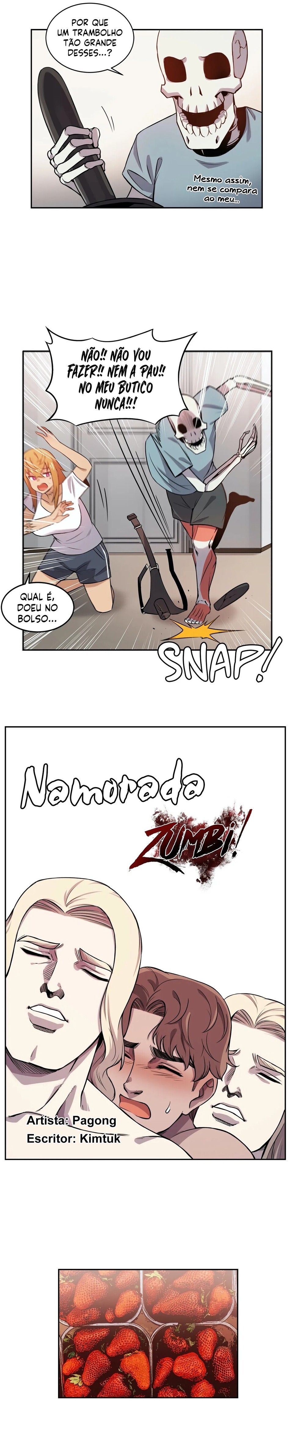 Ler Girlfriend Zombie (Namorada Zumbi) Capítulo 7 Online - MegaHentai