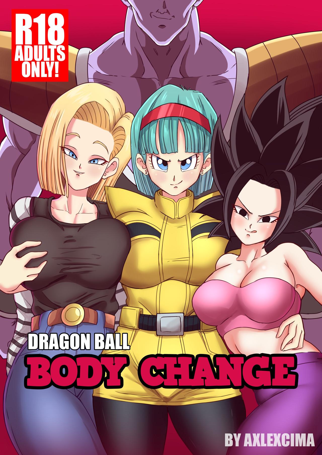 Dragon Ball: Change Body Capítulo 1 - Hentai de Dragon Ball - MegaHentai -  Um Mega Portal de Hentai Online