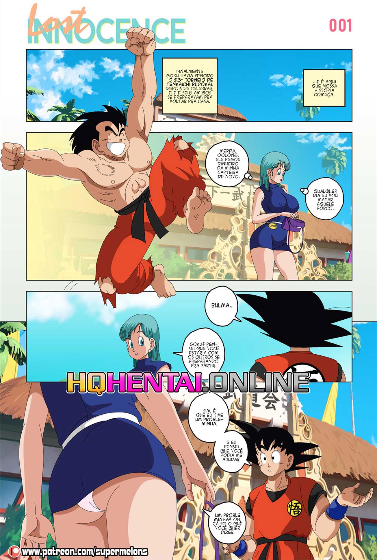 Ler Dragon Ball - Lost Innocence Capítulo 1 - Hentai de Dragon Ball Online  - MegaHentai