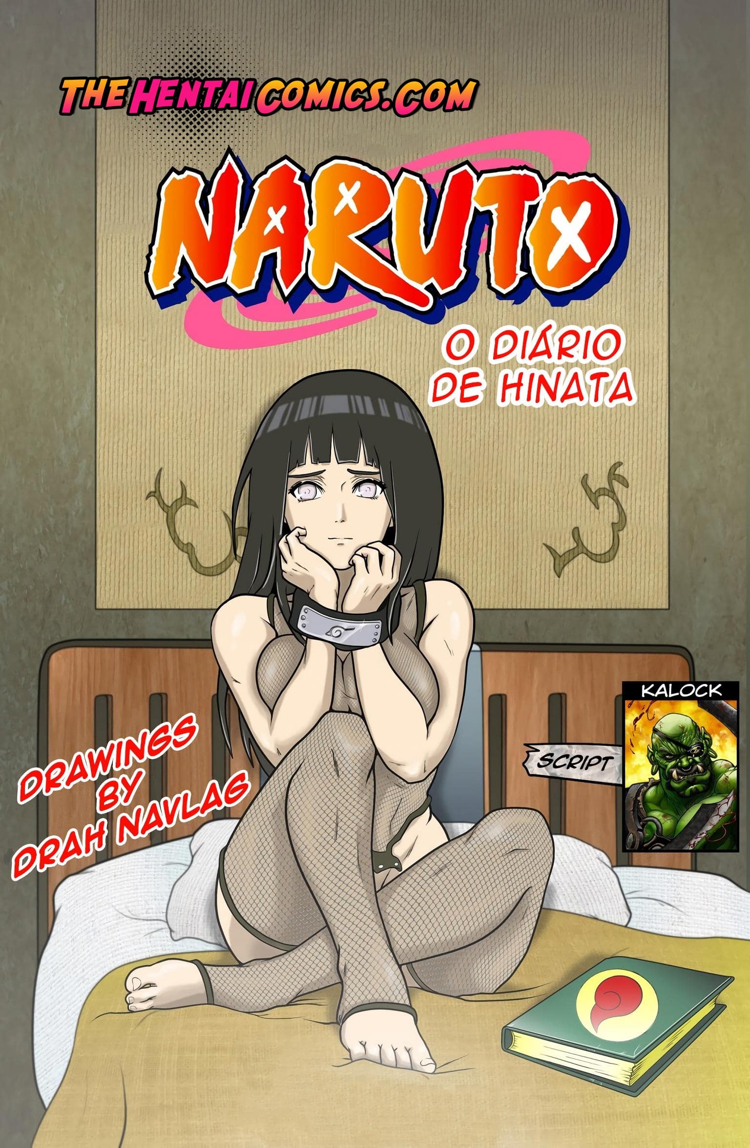 Ler O diário de Hinata Capítulo 1 - Hentai de Naruto Online - MegaHentai