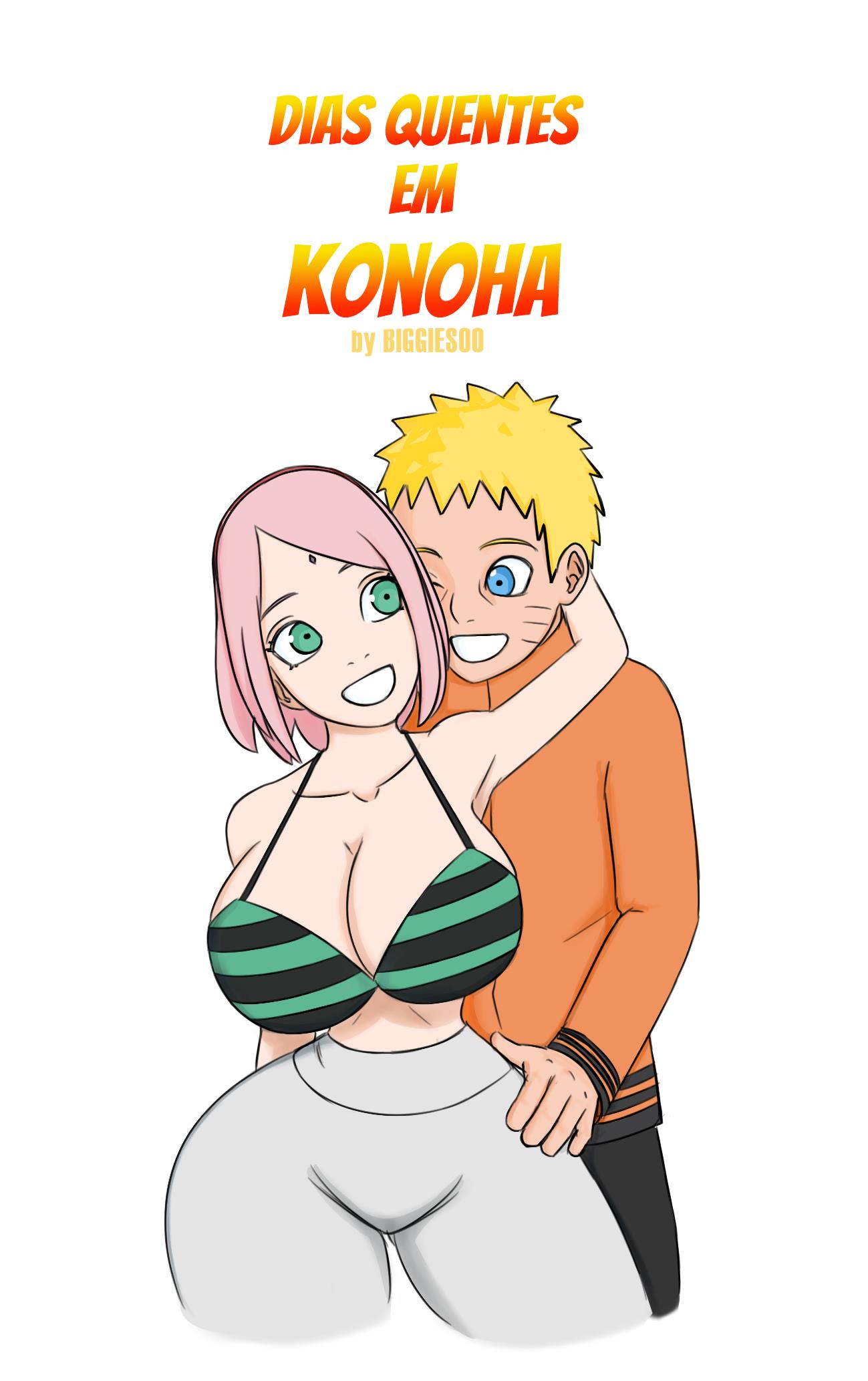 Ler Dias quentes em Konoha Capítulo 1 - Hentai de Naruto Online - MegaHentai