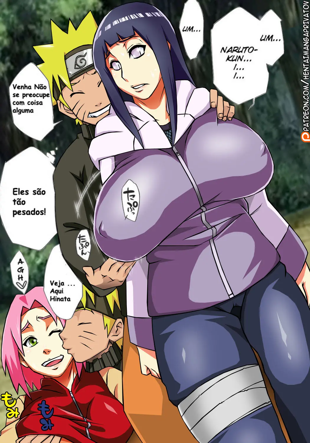 Ler Metendo com duas no meio do mato Capítulo 1 - Hentai de Naruto Online -  MegaHentai