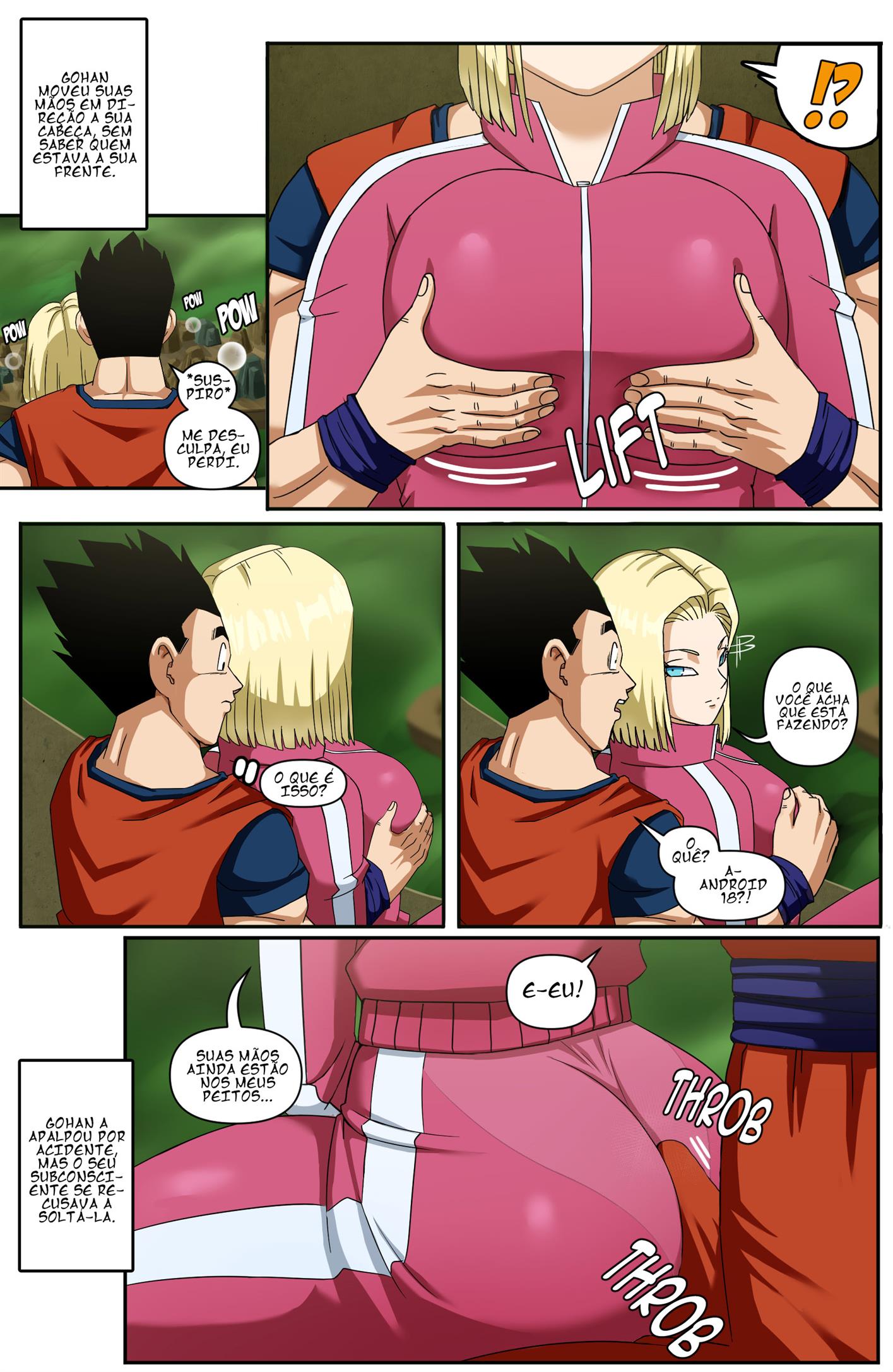 Ler Android 18 e Gohan Capítulo 1 Online - MegaHentai