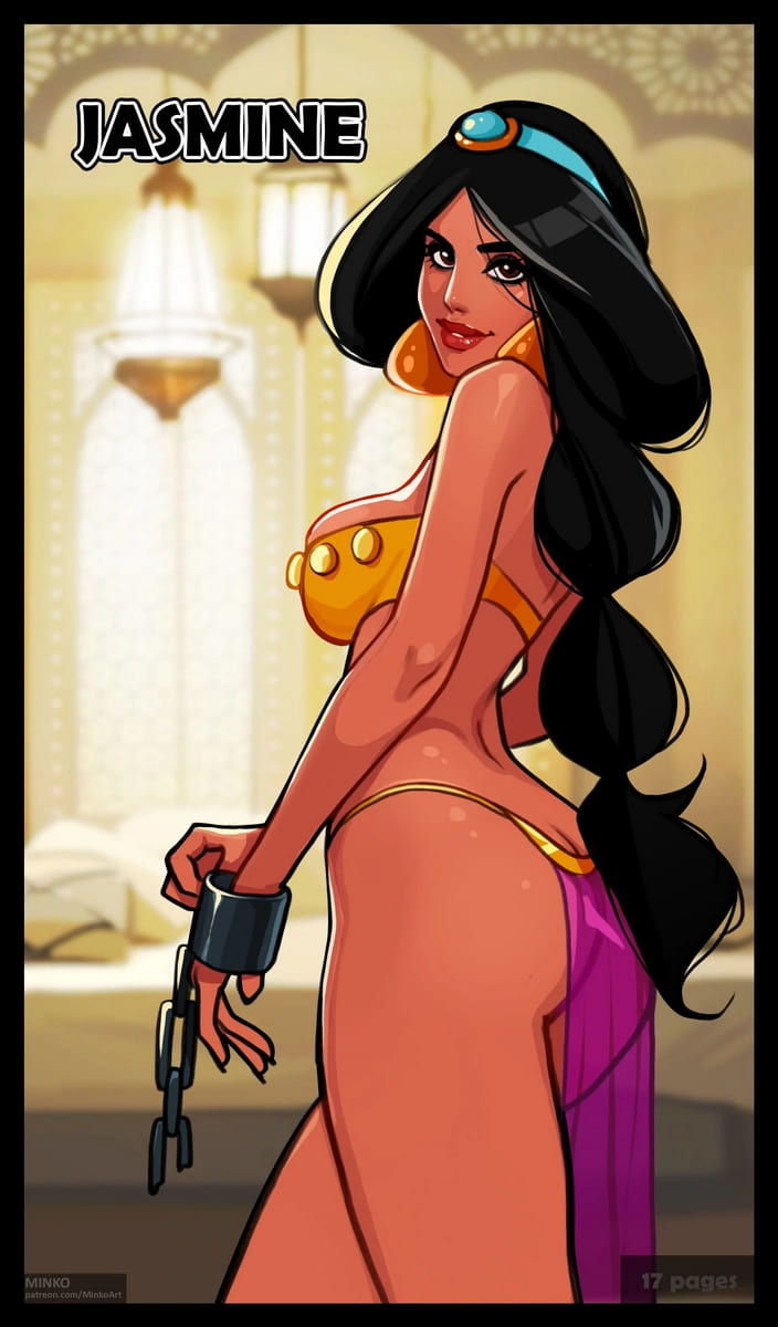 Ler Jasmine Pornô Desire Capítulo 1 Online - MegaHentai