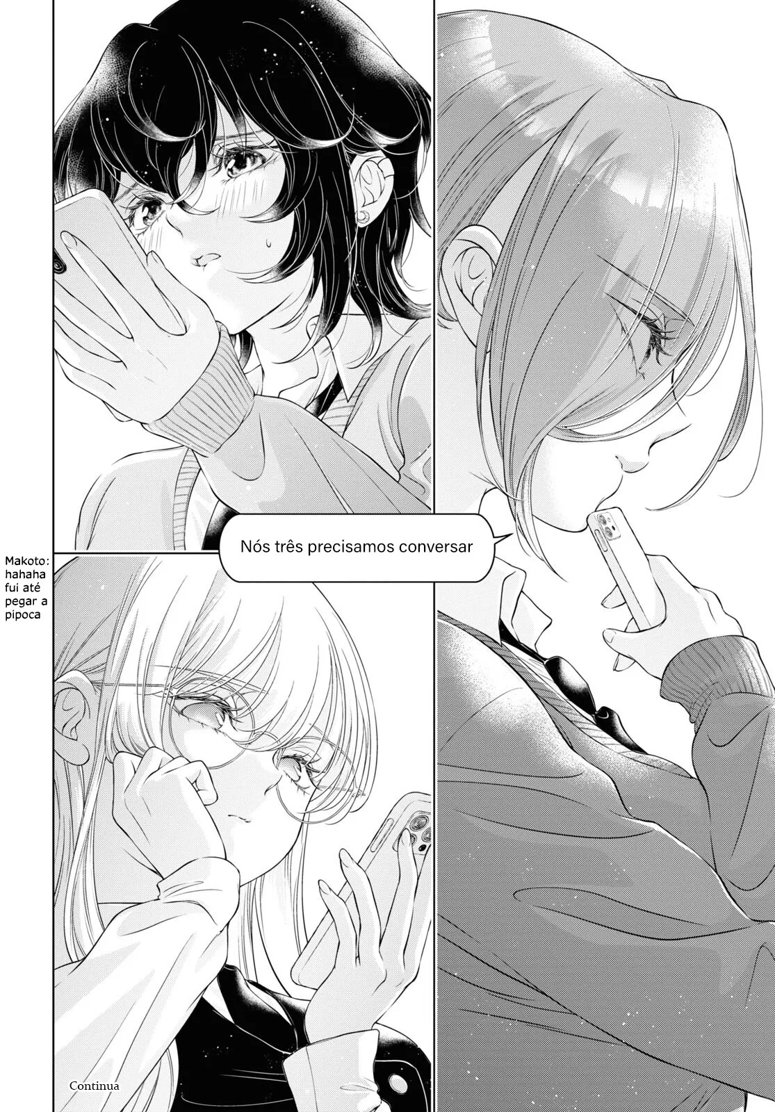 Ler My Girlfriends Not Here Today – Kyou wa Kanojo ga Inai kara Capítulo  19 Online - MegaHentai