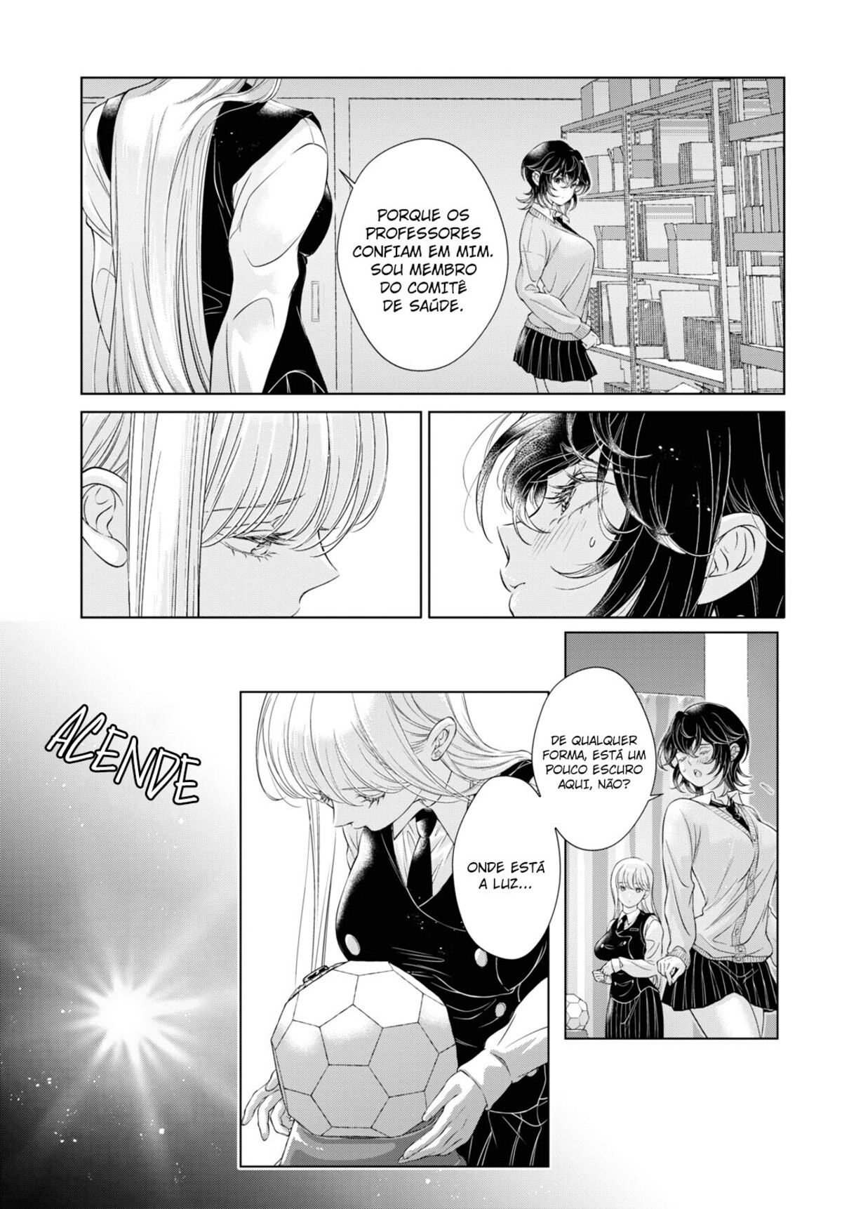 Ler My Girlfriends Not Here Today – Kyou wa Kanojo ga Inai kara Capítulo  20 Online - MegaHentai