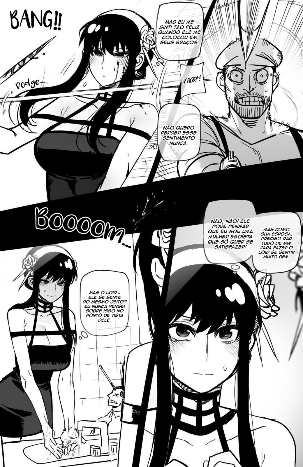 Ler Spy x Sex Capítulo 2 (After Story) Online - MegaHentai