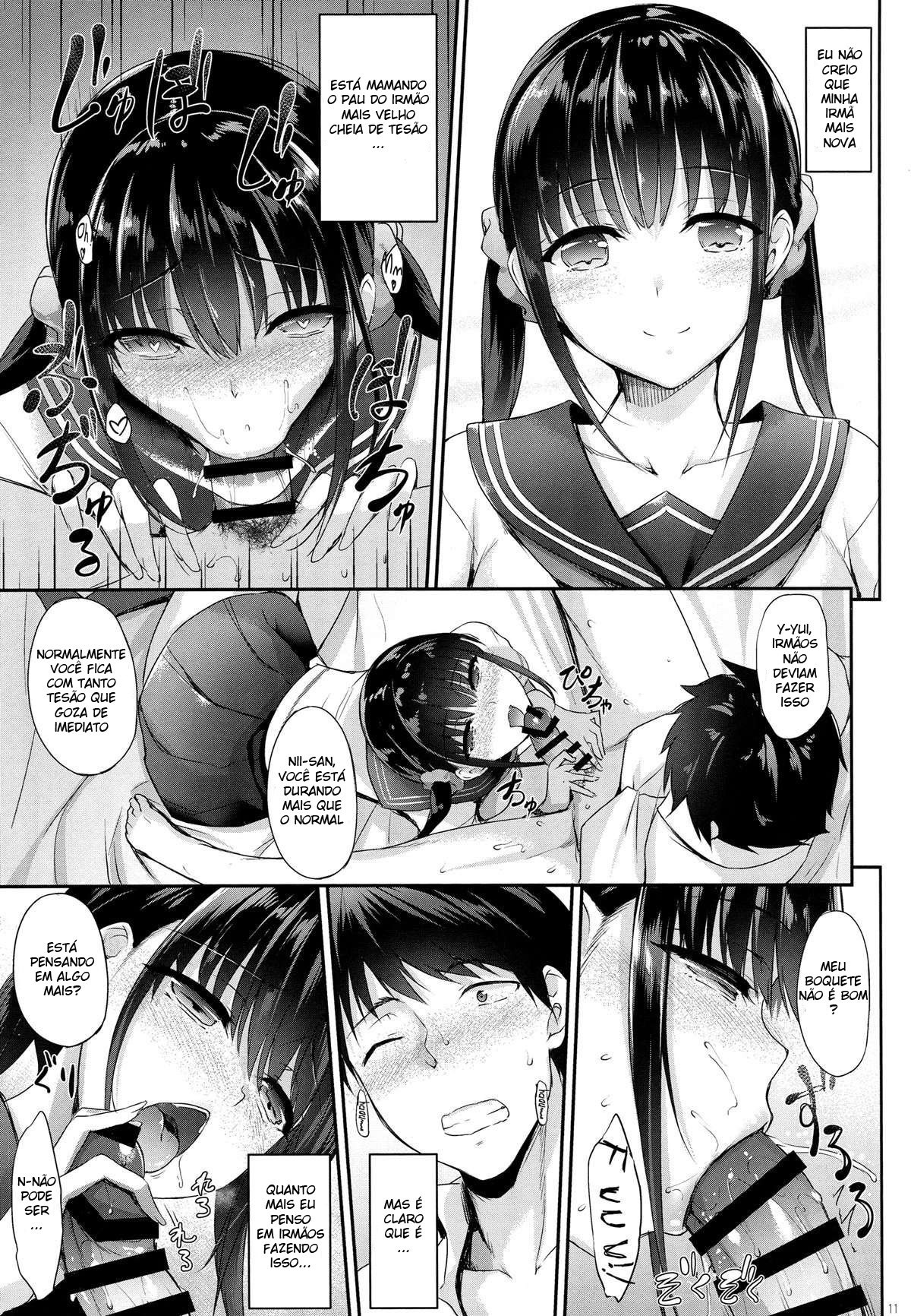 Ler SISUANA – sister hole (Buraco de Irmã) Capítulo 1 Online - MegaHentai