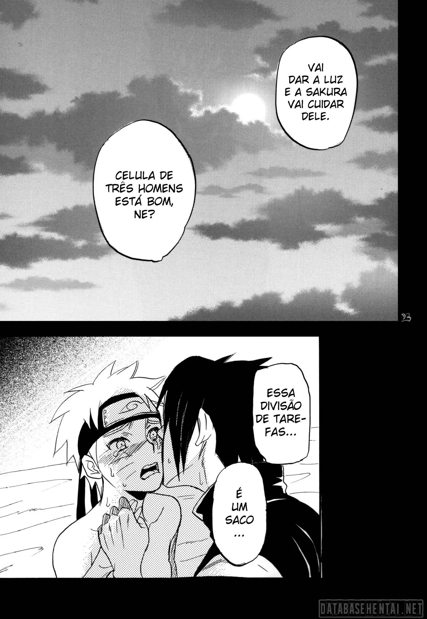 Ler Sasuke comendo o naruto Capítulo 1 Online - MegaHentai