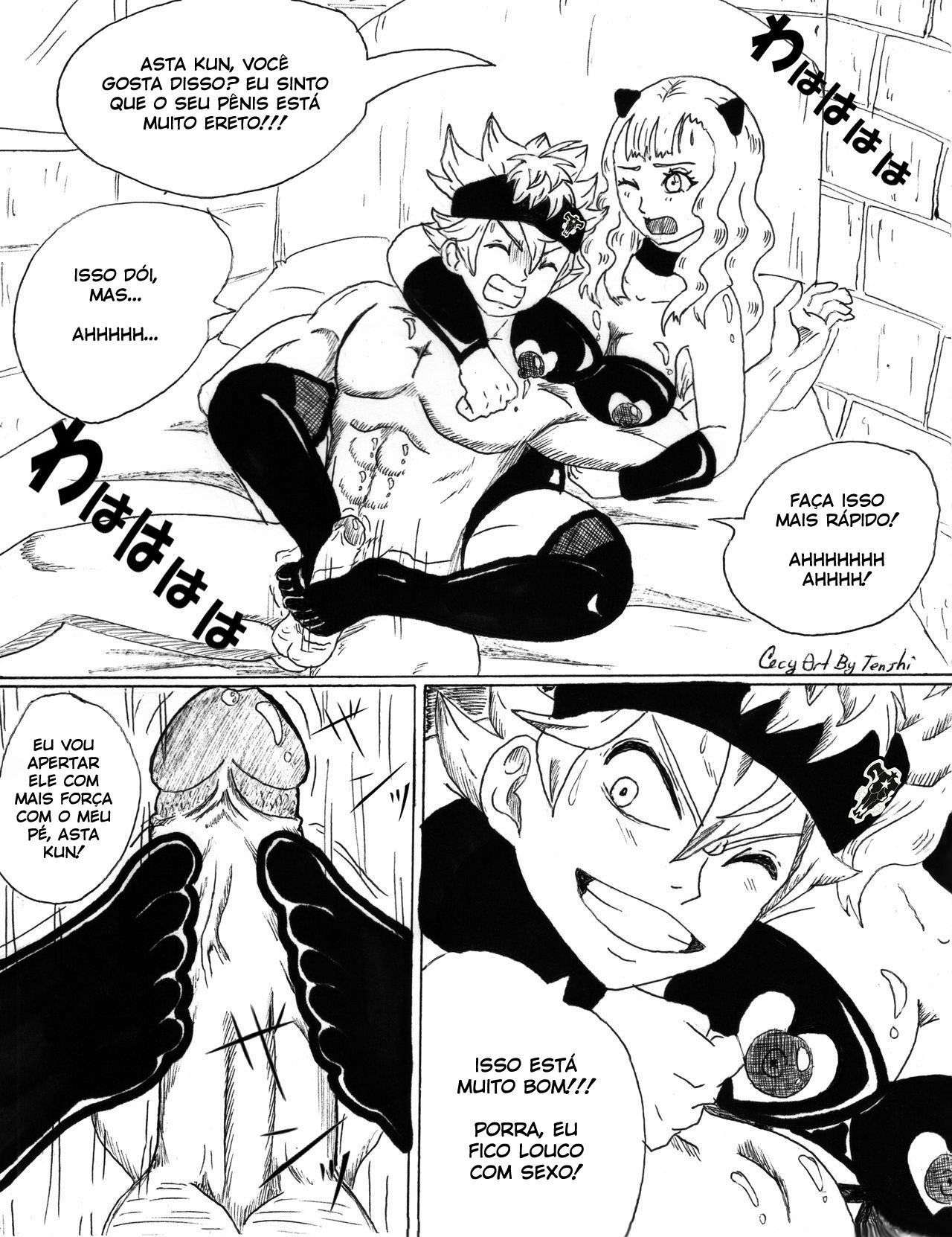 Ler Black Clover Porno Capítulo 1 Online - MegaHentai