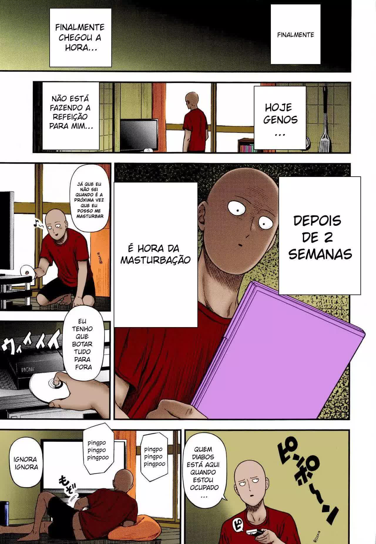 Ler Saitama assumindo à responsabilidade sexual Capítulo 1 Online -  MegaHentai