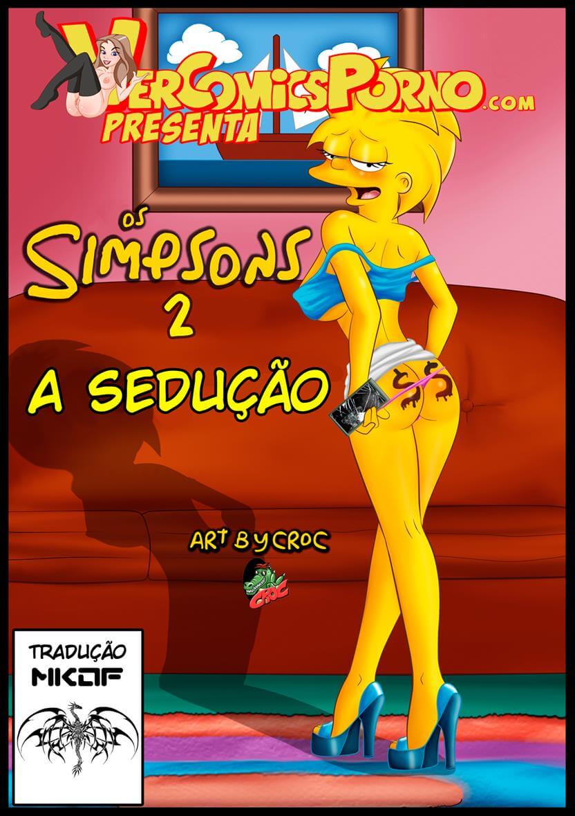 Ler Os Simpsons Velhos Hábitos 2 Capítulo 1 Online - MegaHentai