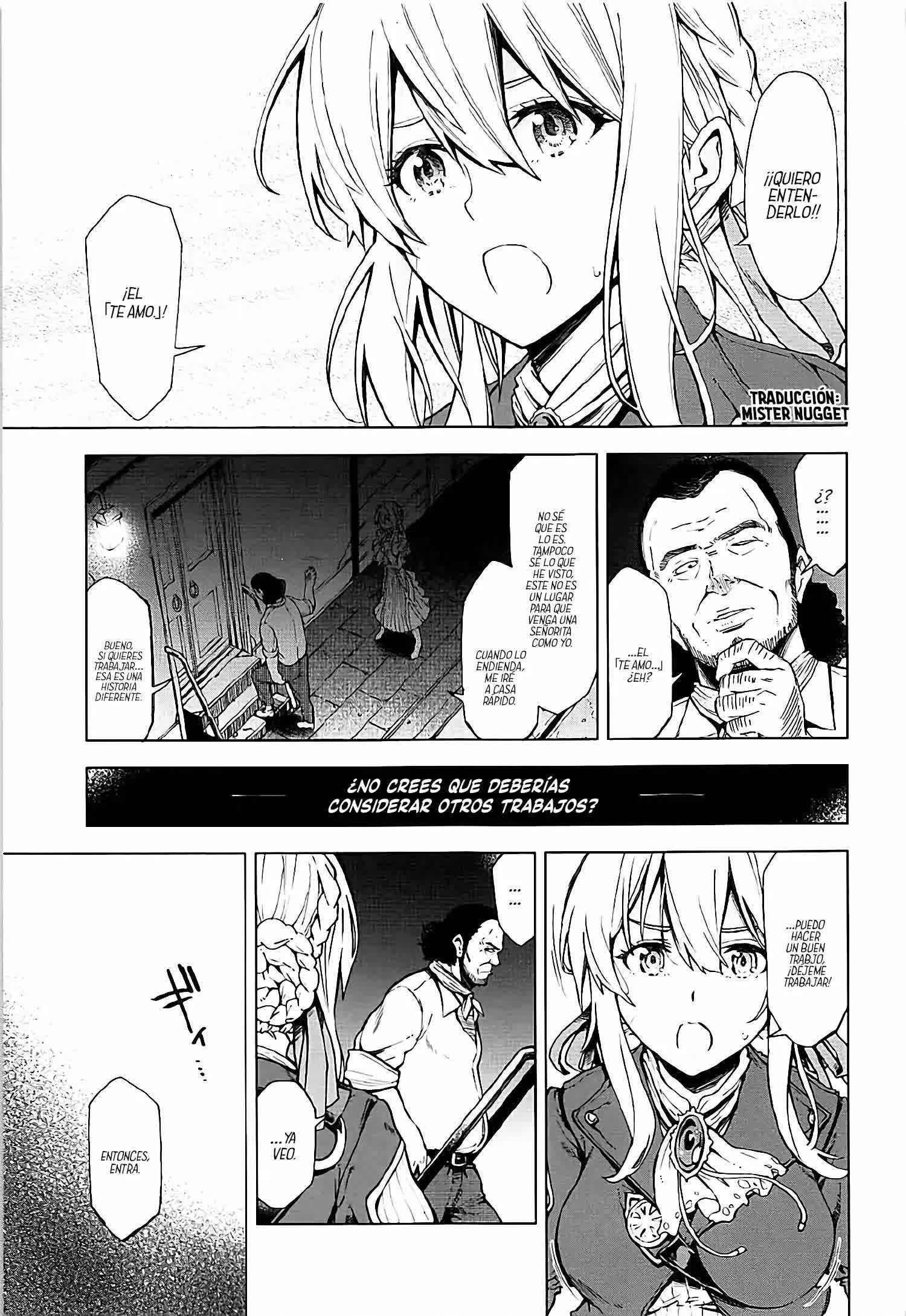 Ler Violet Evergarden - Paródia Hentai Capítulo 1 Online - MegaHentai