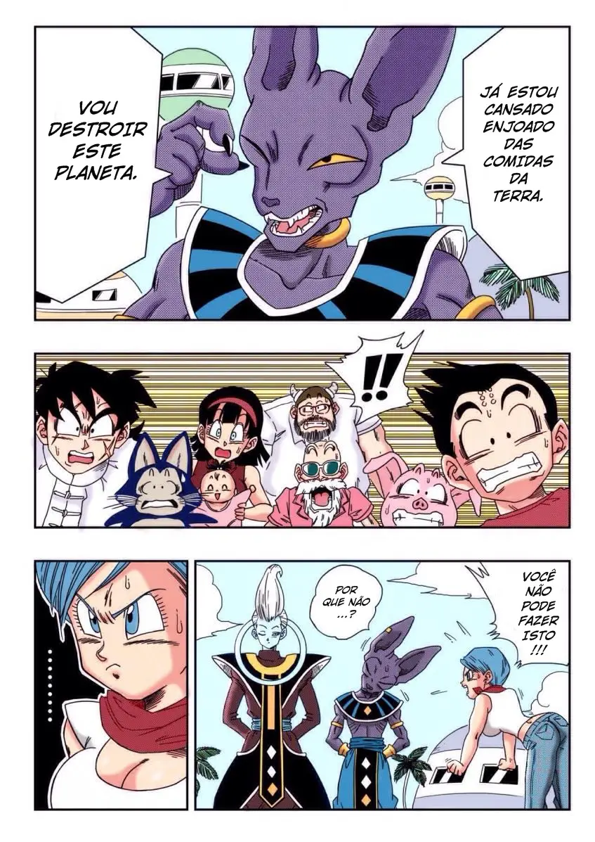 Ler Dragon Ball Super Bills comendo a Bulma Capítulo 1 Online - MegaHentai