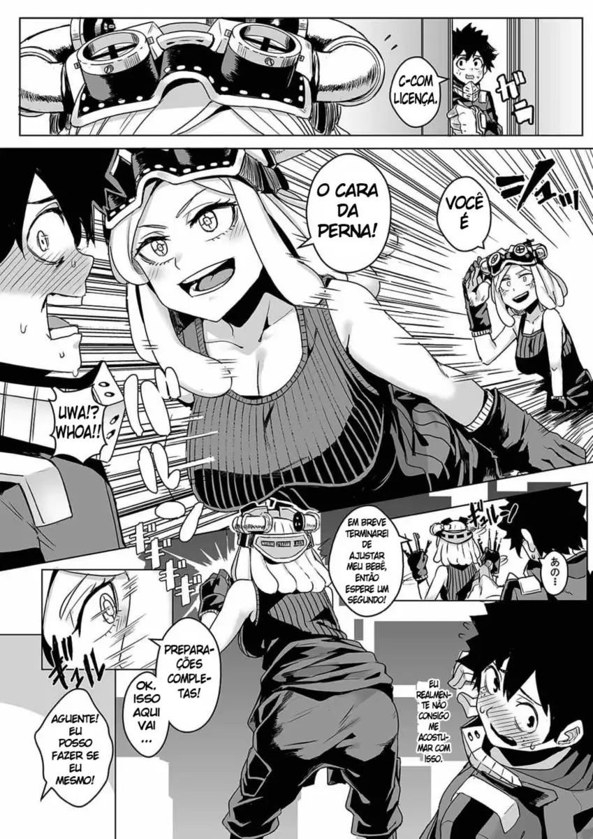 Ler Boku no Hero Academia Deku comendo a Ochako Uraraka Capítulo 1 Online -  MegaHentai