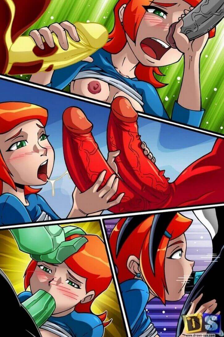 Ben 10 Gwen transando com Alienígenas Capítulo 1 - MegaHentai - Um Mega  Portal de Hentai Online