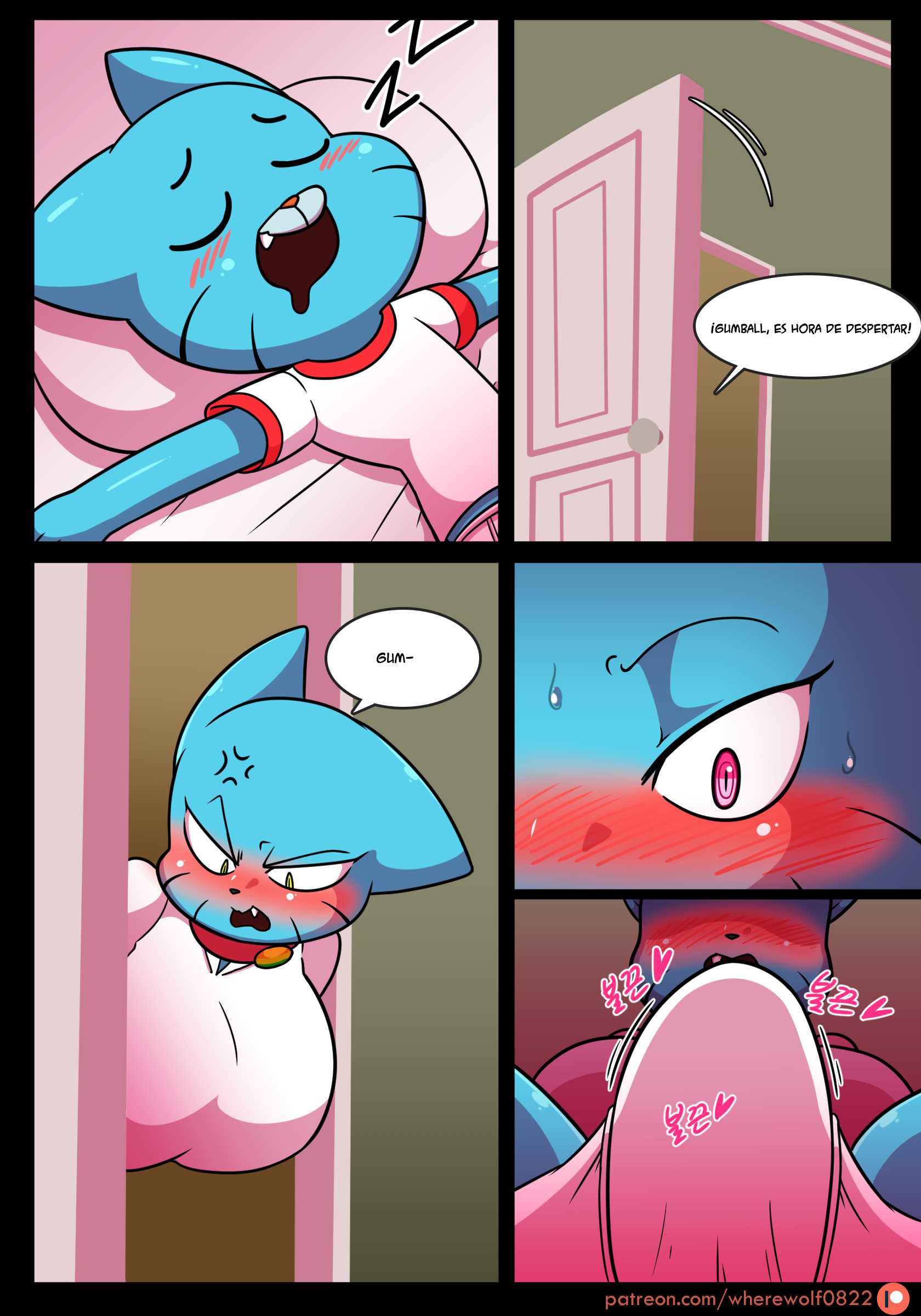 Ler O Incrível Mundo de Gumball Capítulo 1 Online - MegaHentai
