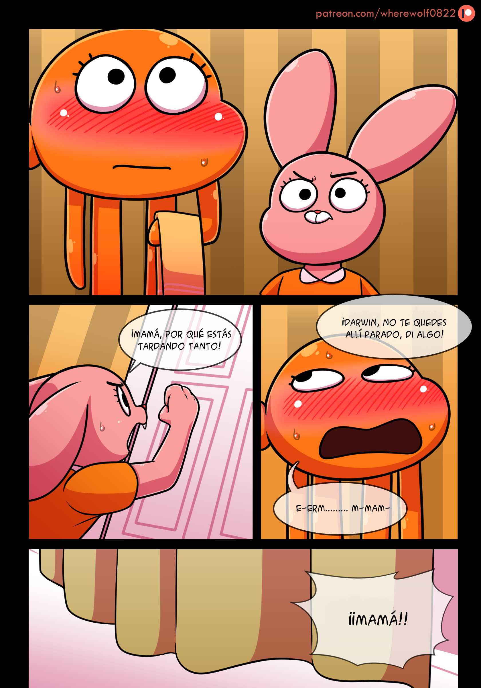 Ler O Incrível Mundo de Gumball Capítulo 1 Online - MegaHentai