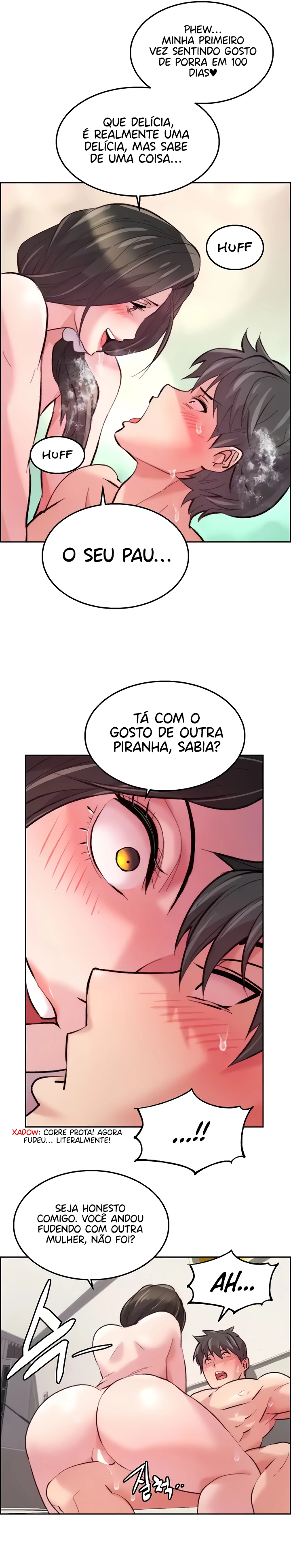 Ler Chicken Club Capítulo 11 Online - MegaHentai