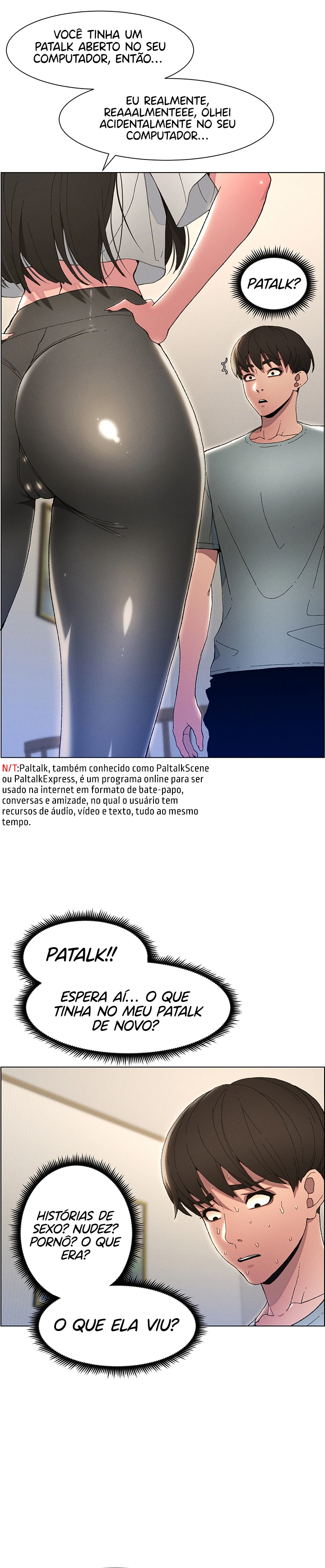 Ler A Secret Lesson With My Younger Sister Capítulo 1 Online - MegaHentai