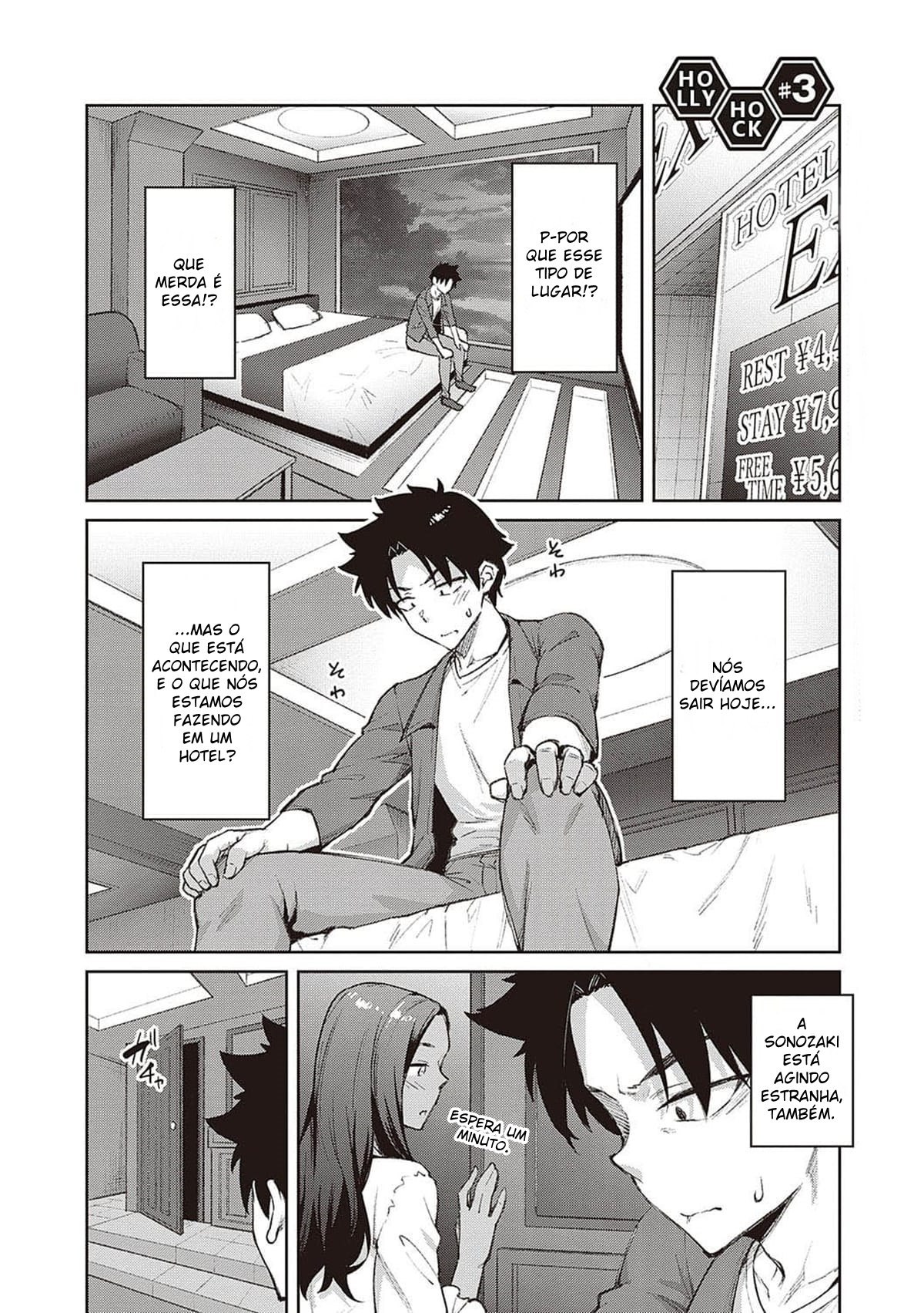 Ler Tachiaoi Capítulo 3 Online - MegaHentai